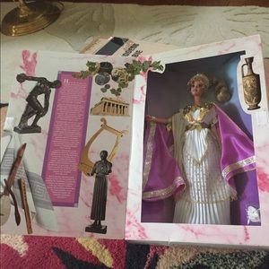 grecian goddess barbie